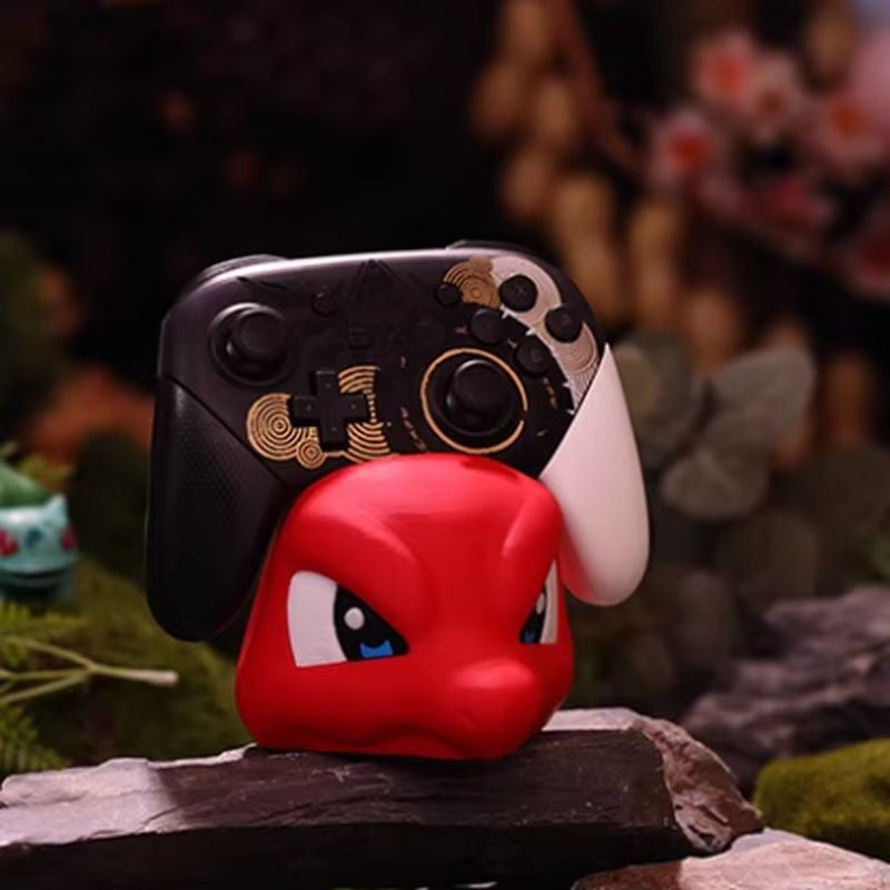 Suporte Universal Criativo para Controles de Pokémon Anime, Suporte para Controles de Switch PS5 Xbox, Acessório de Cosplay, Base de Colocação