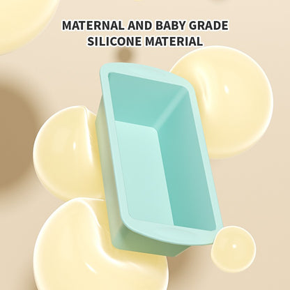 Silicone Baking Molds NonStick Rectangle Cake Pans Mini Loaf Pan Easy Release Bread Toast Mould Kitchen Accessories Pastry Tool