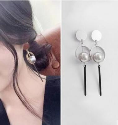 2025 Novo Colar de Moda Design Feminino Simples Simples de Metal Redondo Colar Vendas por Atacado