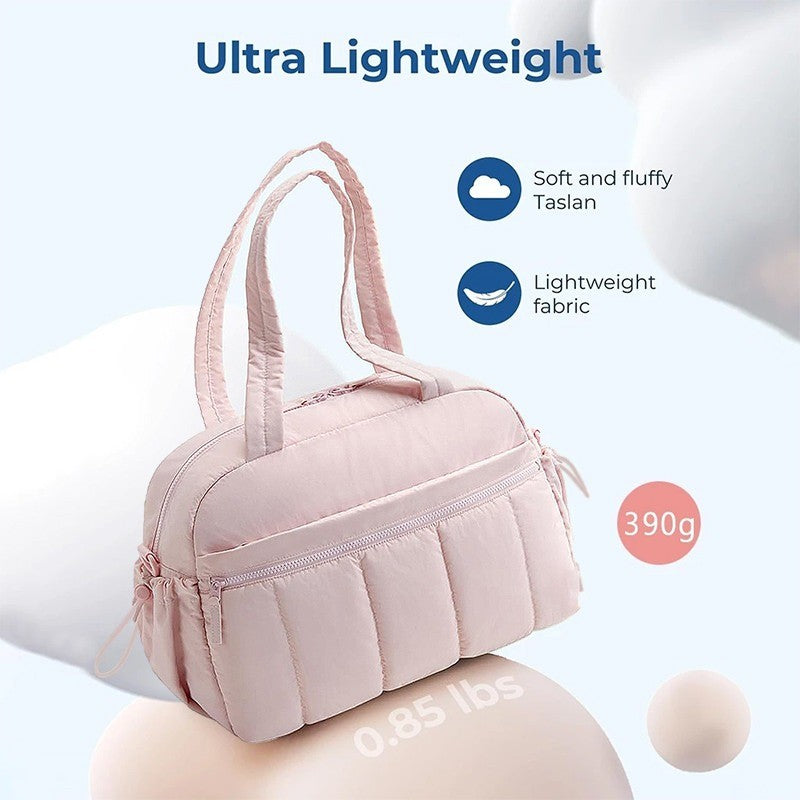 Travel Duffel Bag Lightweight Tote Bag Sport Shoulder Gym Bag Luggage for Women Weekender with Waterproof Multi Pocket