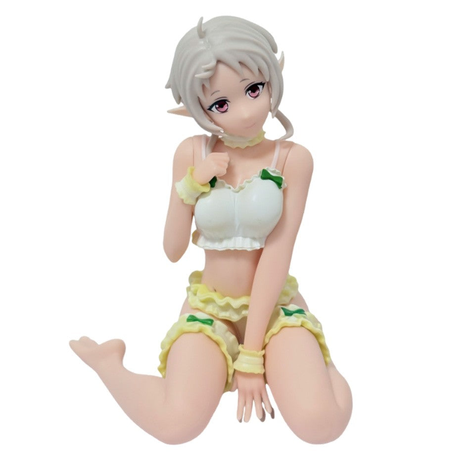 Anime 12cm Sylphiette lingerie Figure Mushoku Tensei Jobless Reincarnation Eris Boreas Greyrat/Roxy Action Figure Modelo Boneca Presente
