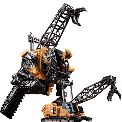 DD02 Anime Transformation Toys AOYI 8 EM 1 Boneco Articulado Maneiro Modelo Scrapper G1 KO SS60 Devastator Engenharia Carro Robô Menino