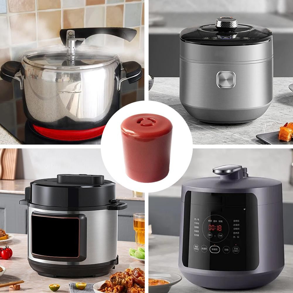 Pressure Cooker Steam Valve Pot Valve Pressure Cooker Part Safety Valve Replacement Parts Universal Pressure Valve for Electric