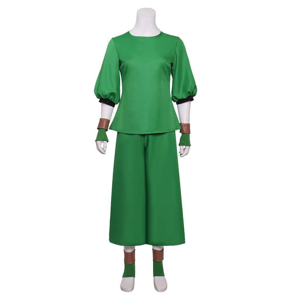 Toph Beifong Cosplay Costume Avatar of Last Airbender Live-action Gray Uniform Vest Tops Pants Outfits Halloween Carnival Suits