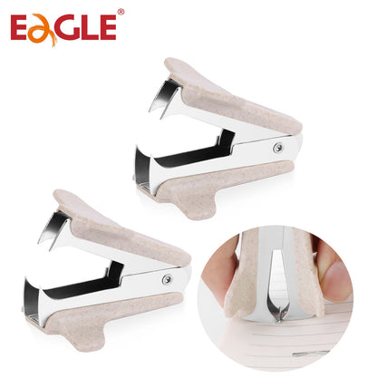 EAGLE Staple Remover Nail Puller Easy-to-Use Office Tool Portable Mini Office Quick Staple Extraction For School Office Home