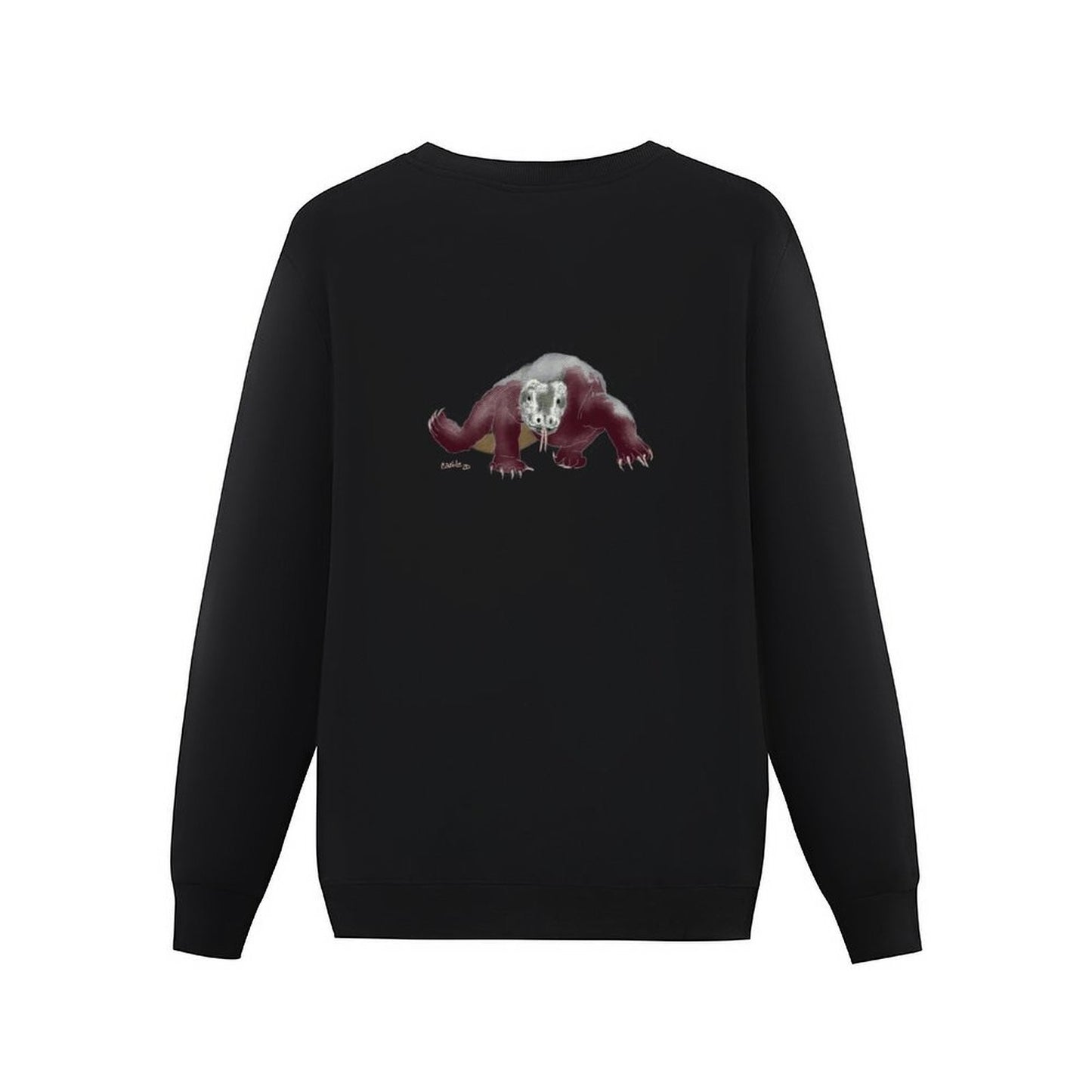 Komodo Dragon Pullover anime clothing men's winter sweater men's clothes anime clothes sweatshirt