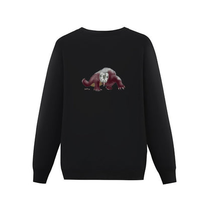 Komodo Dragon Pullover anime clothing men's winter sweater men's clothes anime clothes sweatshirt