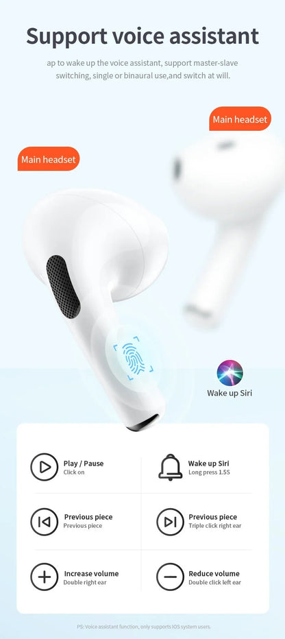 Original Lenovo LP40Pro LP40 LP40II Wireless Bluetooth 5.3 Earphones TWS HiFi Earbuds Sport headset Long Standby with Mic 2025