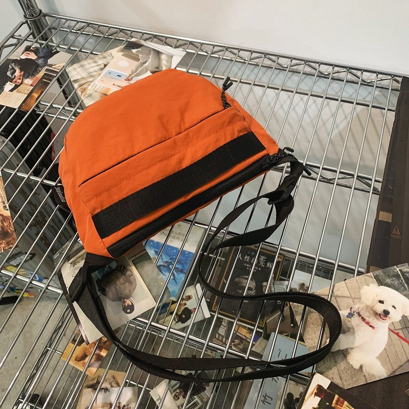 Sling Bag for Cycling & Commuting, Lightweight Large Capacity Travel Shoulder Bag, Unisex Sports Waist Pack Casual Outdoor