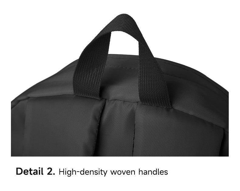 Mochila LEE de grande capacidade para viagem, para notebook de 15,6 polegadas, à prova d'água, de nylon casual, para adolescentes, faculdade, escola, masculino e feminino