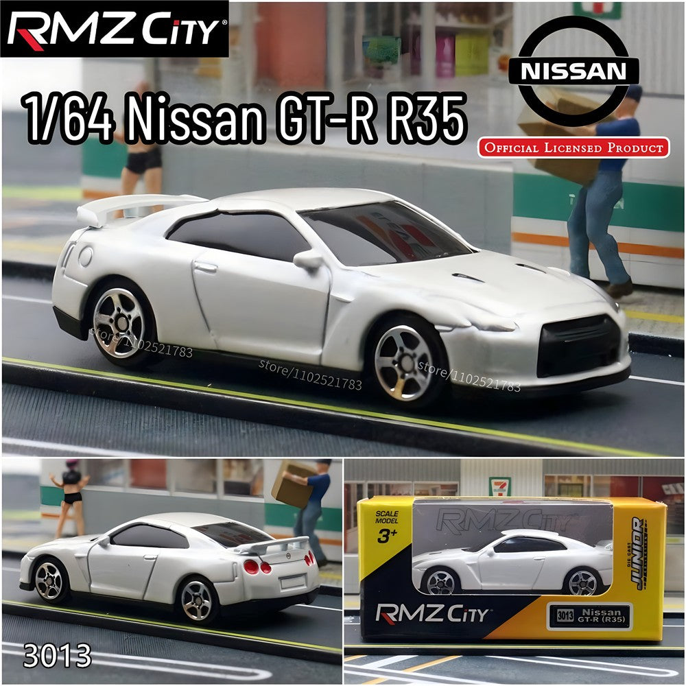 Escala 1:64 Audi R8 V10 Modelo de Carro Réplica Miniatura de Metal Arte Toyota VW Mercedes BMW Coleção de Veículos Presente Brinquedo para Menino