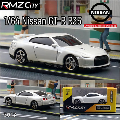 Escala 1:64 Audi R8 V10 Modelo de Carro Réplica Miniatura de Metal Arte Toyota VW Mercedes BMW Coleção de Veículos Presente Brinquedo para Menino