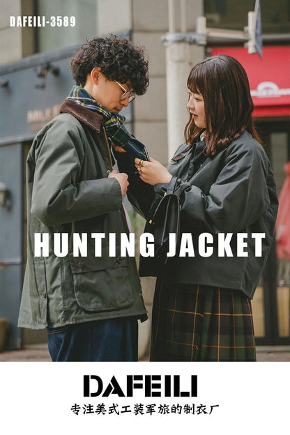 mens hunting classic olive casual waterproof rain clothing beadnell winter ashby bedale un-wax coat parka women beaufort jacket