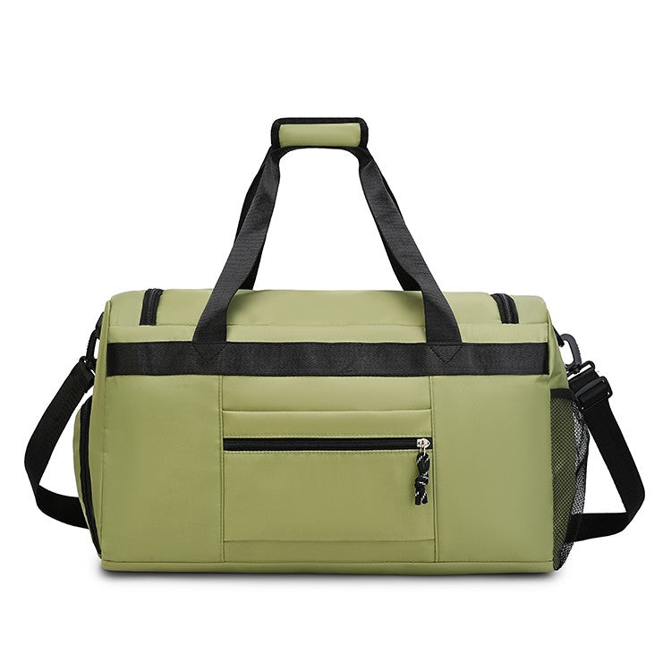 Large capacity travel bag | carry on, dry and wet separation, multi-functional night weekend bag, Unisex personal belongings bag