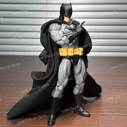 Boneco Batman CT Toys Original Batman Mafex 126 Figura de Ação DC Liga da Justiça Hush O Cavaleiro das Trevas Coleção Brinquedo Infantil