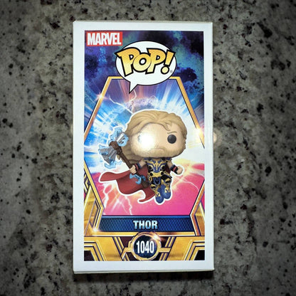 ThorGwen1498 com Thor1040 Funko Pop! Marvel Thor: Amor e Trovão Edição Limitada Boneco Colecionável Presente Brinquedo