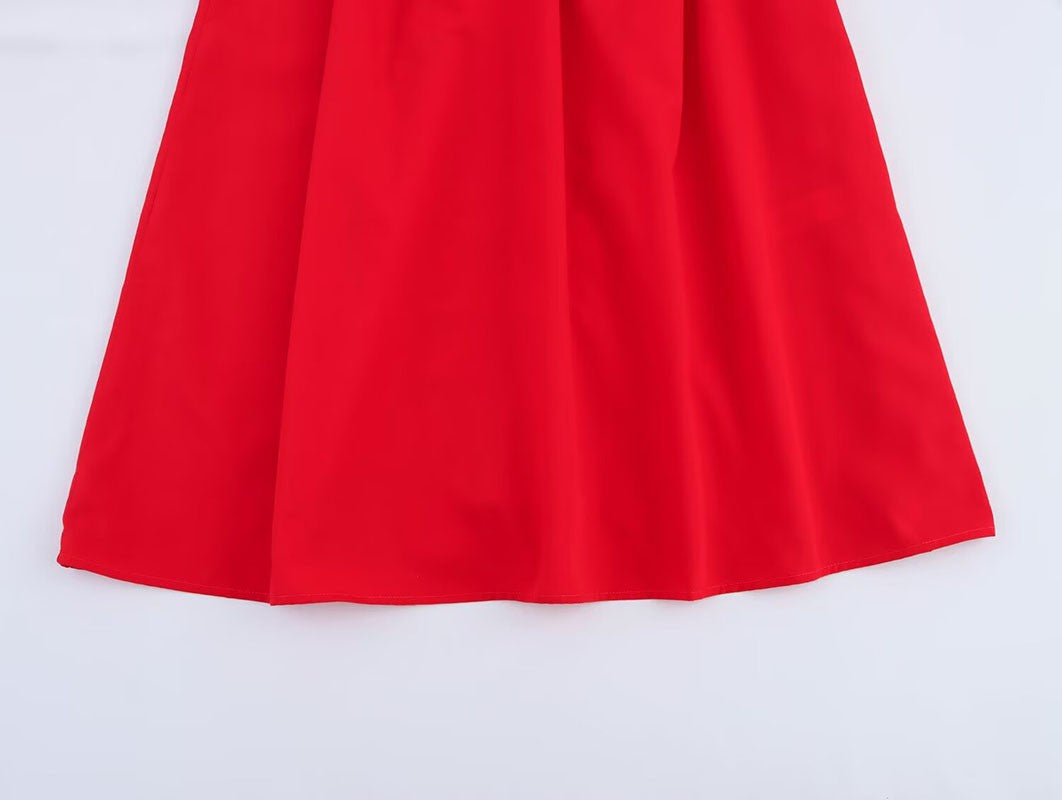 HipSeam Women Dress With Belt Spring Pocket Lady Dress Button Midi Dress Casual