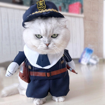 Roupas Engraçadas para Cães, Fantasias para Gatos de Estimação, Moletom para Cachorros, Roupa para Ficar em Pé, Roupas de Cosplay para Cães, Roupas para Festas e Festivais, Acessórios para Cães