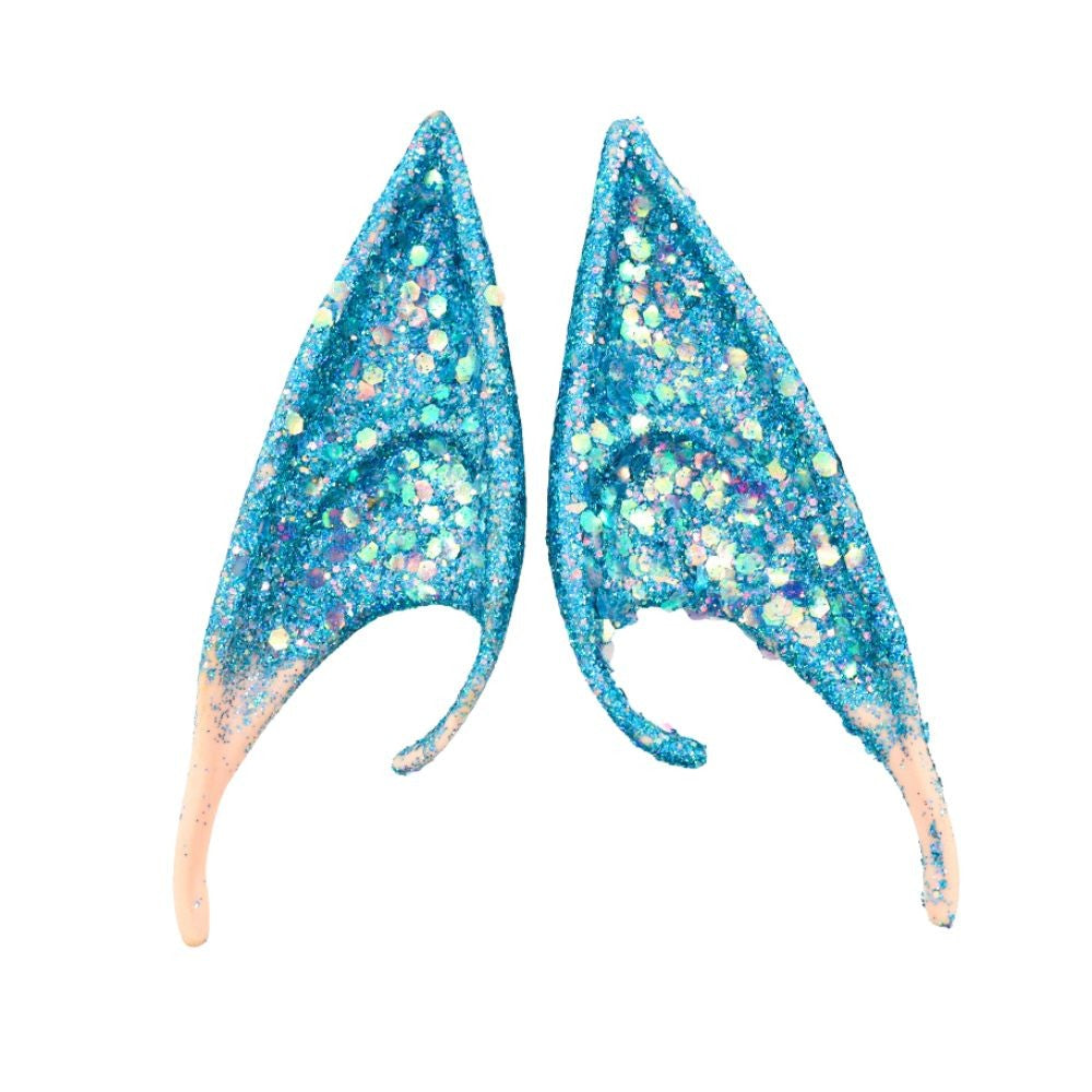 Avatar Fire Ash Neytiri Jake Sully Tail Tattoo Cosplay Adult Costume Accessories Elf Earrings Halloween Carnival Disguise Props