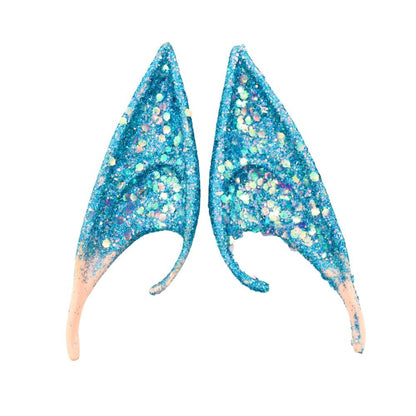 Avatar Fire Ash Neytiri Jake Sully Tail Tattoo Cosplay Adult Costume Accessories Elf Earrings Halloween Carnival Disguise Props