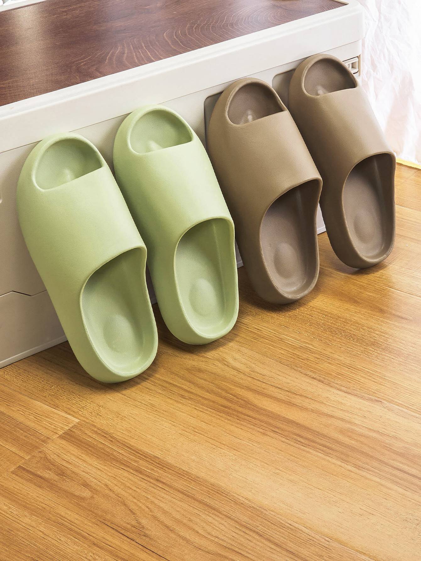 Men Sandals Slippers Women's Shoes Fashion Lightweight EVA for Beach Vacation Outdoor 36-45