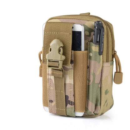 Tactical Leg Bag Army Camouflage Riding Locomotive Portable Multifunctional Leggings Bag Outdoor Sports Hanging Waist Bag