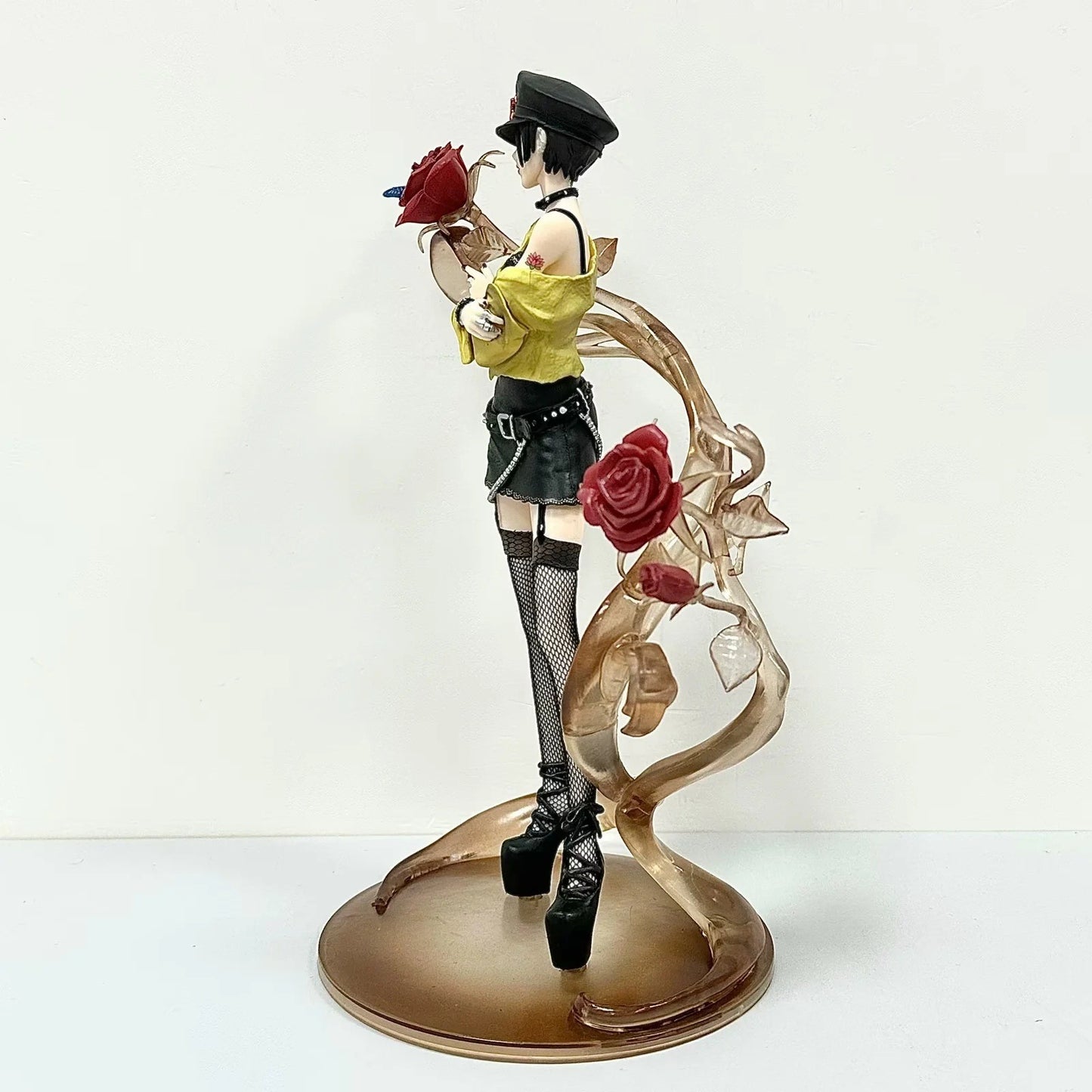 Nana Olhos de Gato Rainha Figura de Ação Colecionável Artesanal Oosaki Komatsu Aba Bazi Modelo de Brinquedo para Colecionadores Ornamento Chamativo