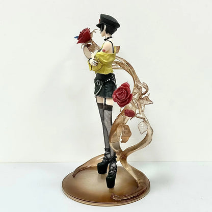 Nana Olhos de Gato Rainha Figura de Ação Colecionável Artesanal Oosaki Komatsu Aba Bazi Modelo de Brinquedo para Colecionadores Ornamento Chamativo