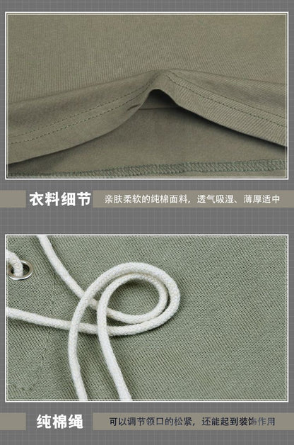 Green / Gray Color Long / Short Sleeve T-shirt Eren Jaeger Cosplay Costume Daily Casual Shirt Anime Clothing