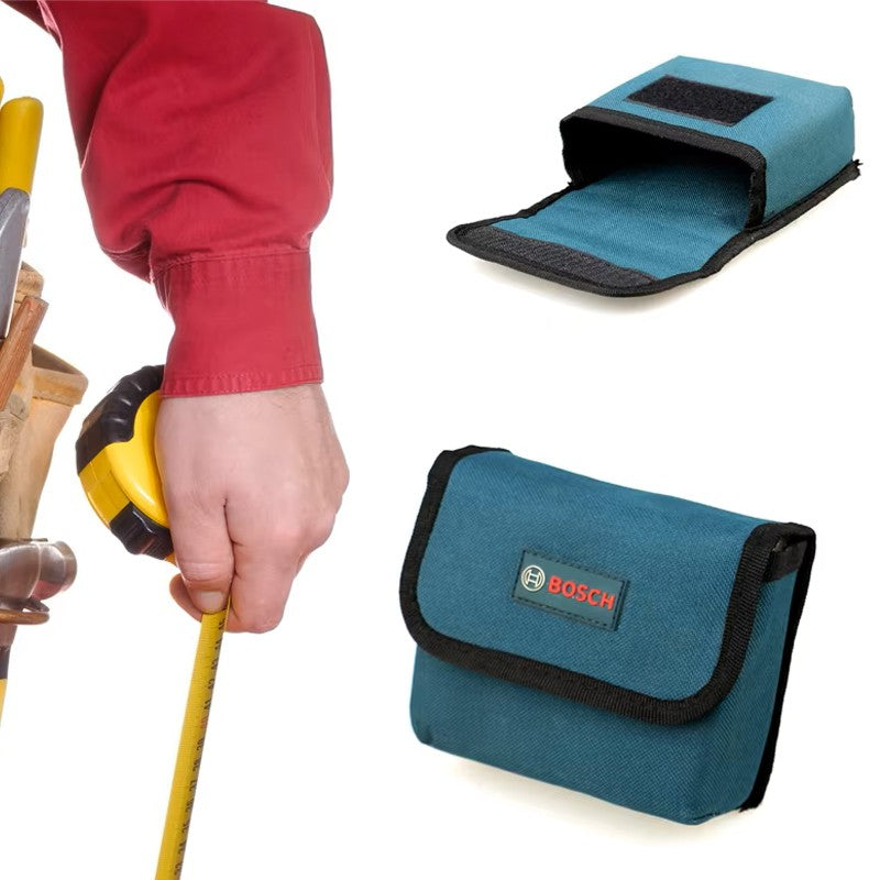 Bolsa de Ferramentas BOSCH para Armazenamento, Manutenção Portátil, Lona Espessa, Robusta, Durável, Kit Eletricista