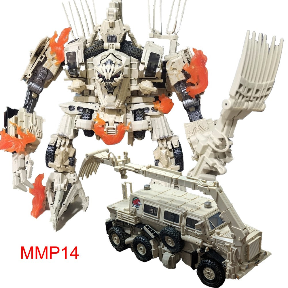 Bonecrusher Transformers Brinquedos MMP14 Brawl Black Apple MMP15 MPM14 MPM15 Tanque de Carro Figura de Ação Robô Deformação Modelo Anime