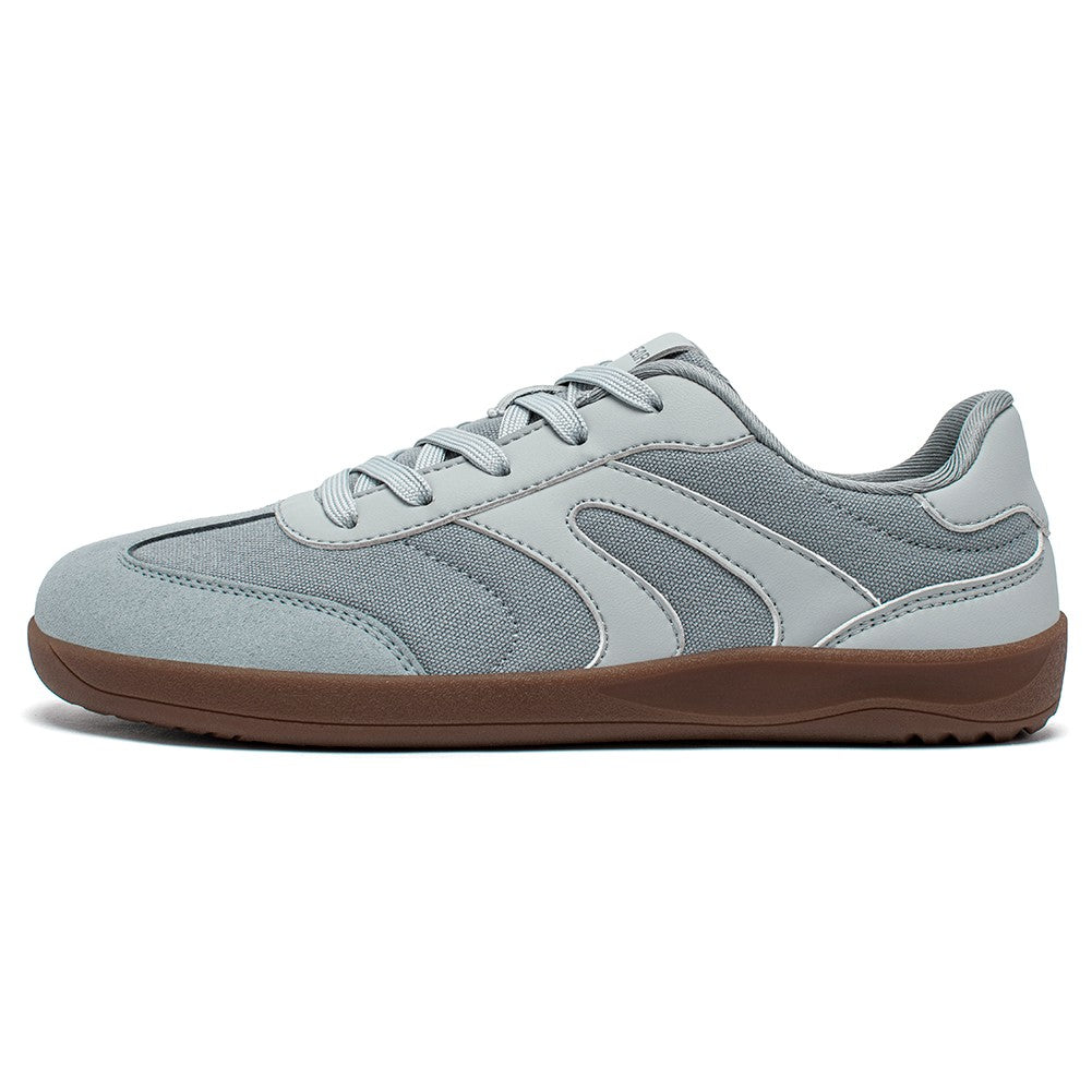 Tênis Unissex HOBIBEAR Barefoot Feminino Masculino Bico Largo Minimalista Zero Drop Antiderrapante Cadarço Casual