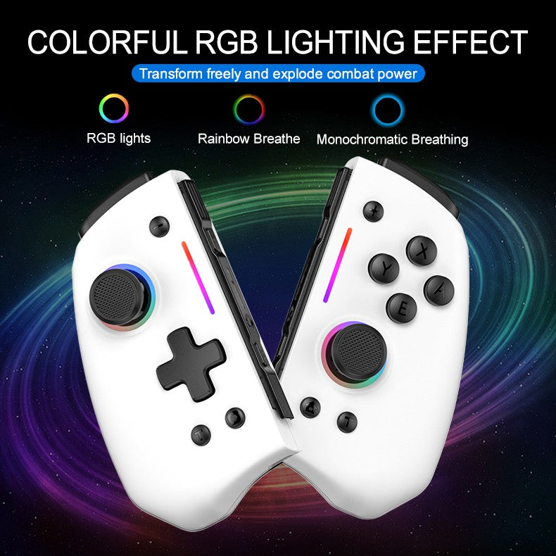 Wireless Controller Bluetooth Gamepad For Nintendo Switch & OLED & Lite Control Game Pad Accessories Hall Command Gaming Mando
