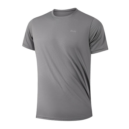 Running Shirts Soccer Shirts Men's Jersey Sportswear Mens Jogging T-Shirts Quick Dry Compression Sport T-Shirt Fitness Gym