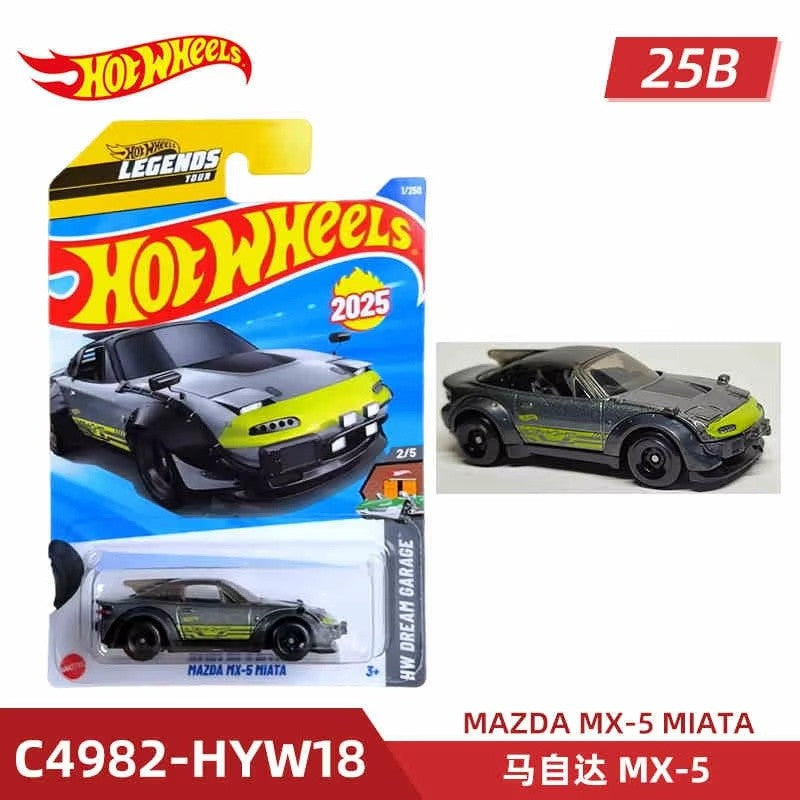 Carros Hot Wheels Originais 2025 Estojo A Audi Quattro 1:64 Veículo Diecast Modelo Carros Decoração de Mesa Coleção Brinquedos Presentes para Meninos