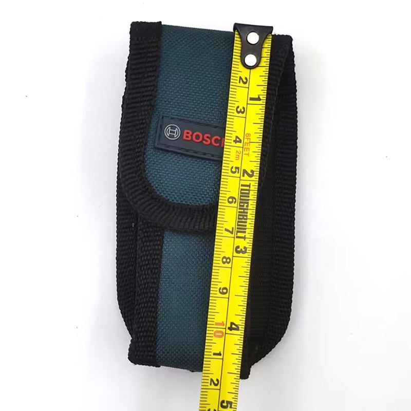 Bolsa de Ferramentas BOSCH para Armazenamento, Manutenção Portátil, Lona Espessa, Robusta, Durável, Kit Eletricista