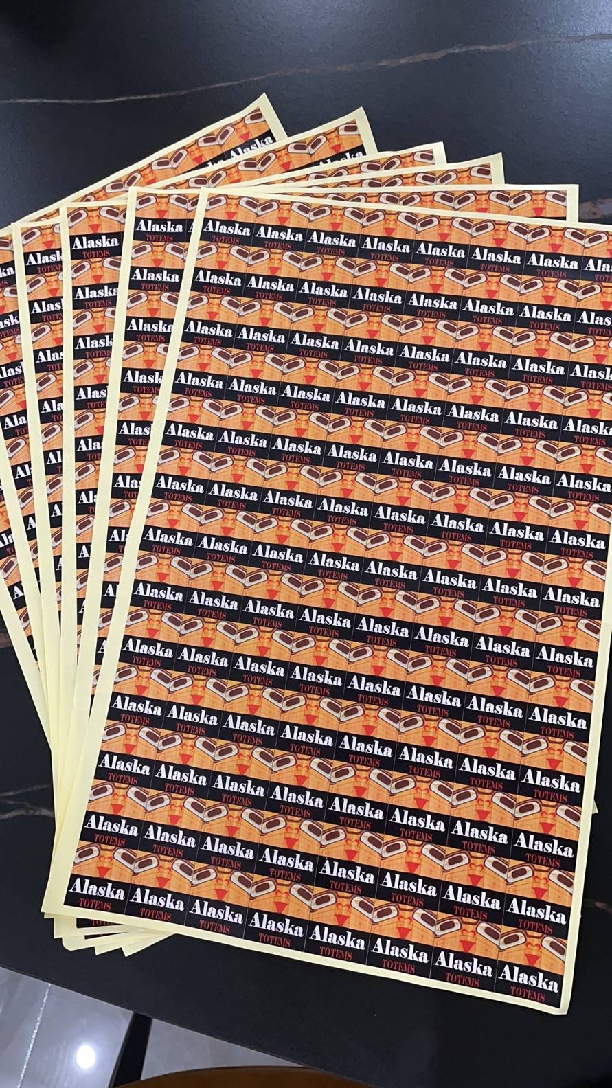 1000 PCS Custom Stickers Customize Logo Label Sticker Personalized Stickers Packaging Labels Design Your Own Sticker