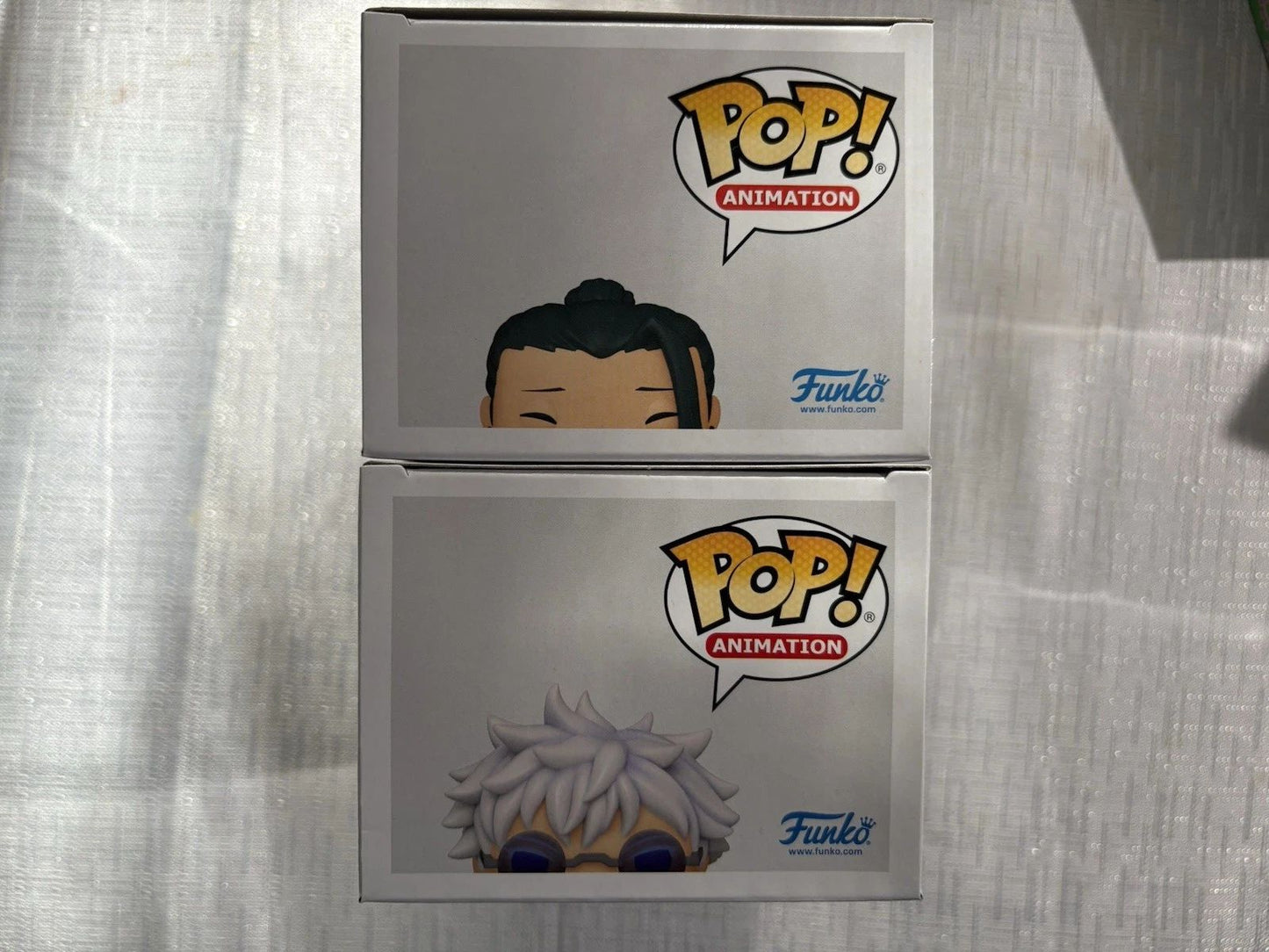 Jujutsu Kaisen Figure Satoru Gojo Suguru Geto Funko Pop Figurine 2025 Anime Expo Summer Day Limited Edition Model Toy Gift