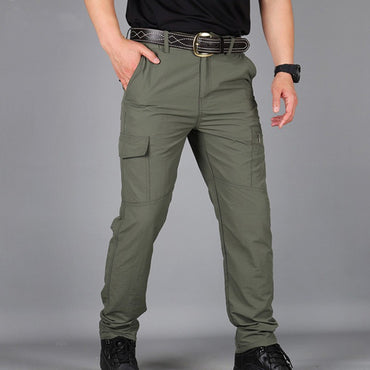 Male Cargo Pants Men Army Military Tactical Pants Streetwear Jogger Trekking Hiking Mountain Work Tourism Trousers Slim Fit