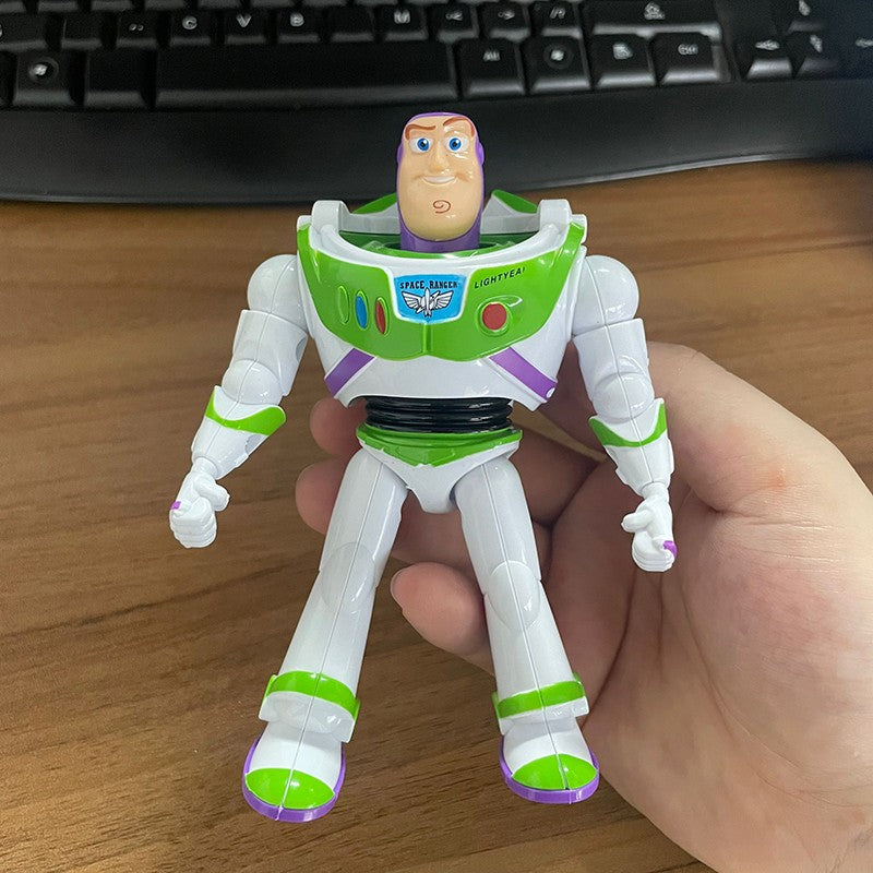 Novos Brinquedos Quentes Toy Story Buzz Lightyear Modelo Pixar Robô Boneco Boneca Figura de Ação Modelo de Brinquedo Para Crianças Presente de Aniversário Coleção de Brinquedos