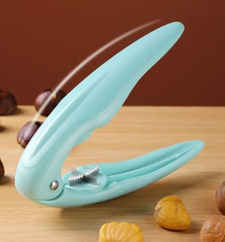 Nuts Sheller Chestnut Clip Walnut Pliers Home Metal Chestnut Sheller Nut Opener Cutter Shelling Kitchen Tools