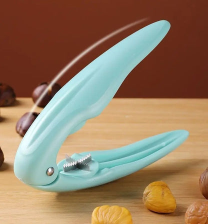 Nuts Sheller Chestnut Clip Walnut Pliers Home Metal Chestnut Sheller Nut Opener Cutter Shelling Kitchen Tools