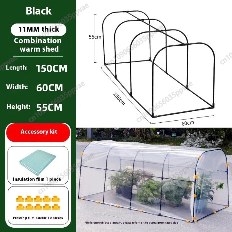 Winter Proof Greenhouse For Plants With Thermal Cover And Sunlight Protection Perfect For Balcony Garden Use And Outdoor Plant
