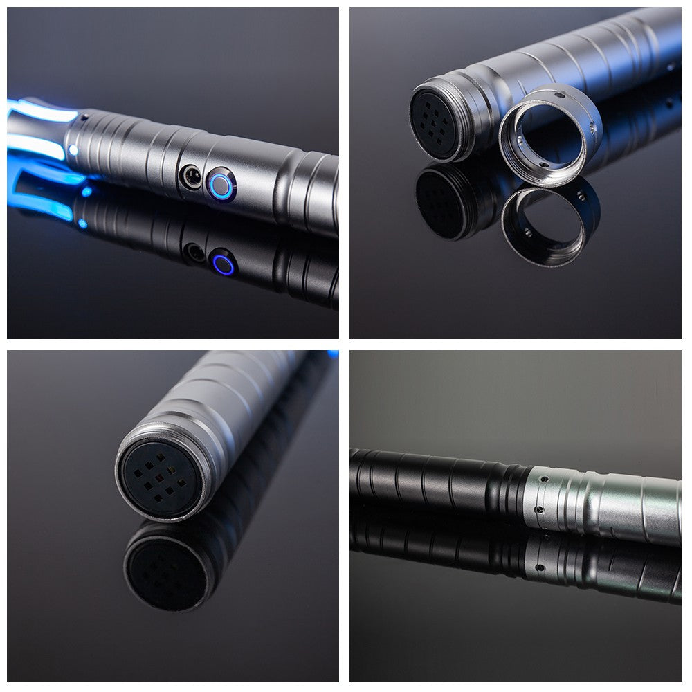 RGB Metal Lightsaber Sword Toys Light Saber Espada Brinquedos Sabre De Luz Juguetes Kpop Lightstick Zabawki Oyuncak
