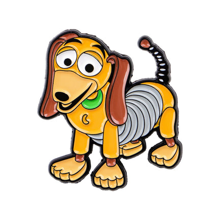 1-6 unidades/conjunto Figuras de Brinquedo de Animação Mista Broches Esmaltados Alfinetes de Lapela de Desenhos Animados Emblema em Mochilas Acessórios de Roupa Presentes