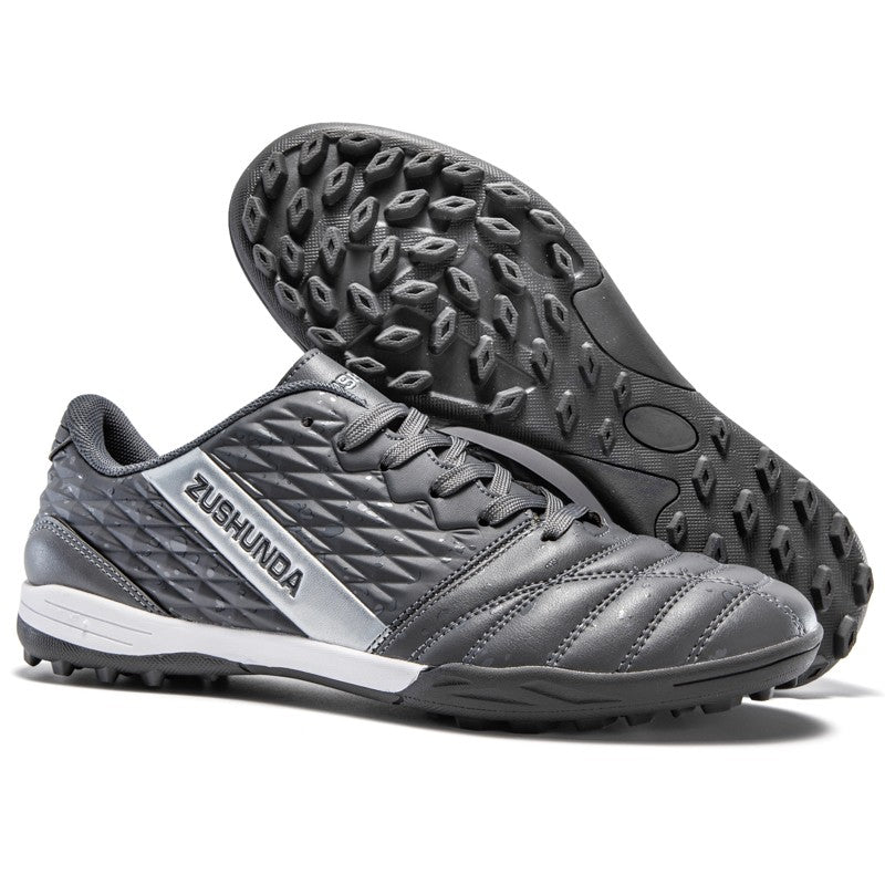 Unisex Football Shoes for Youth Training and Matches FG TF Lightweight Comfortable Durable Soccer Cleats