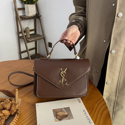 2025 New Retro Small Square Bag Leisure Bag Single Shoulder Crossbody Bag Versatile Commuter Postman Bag