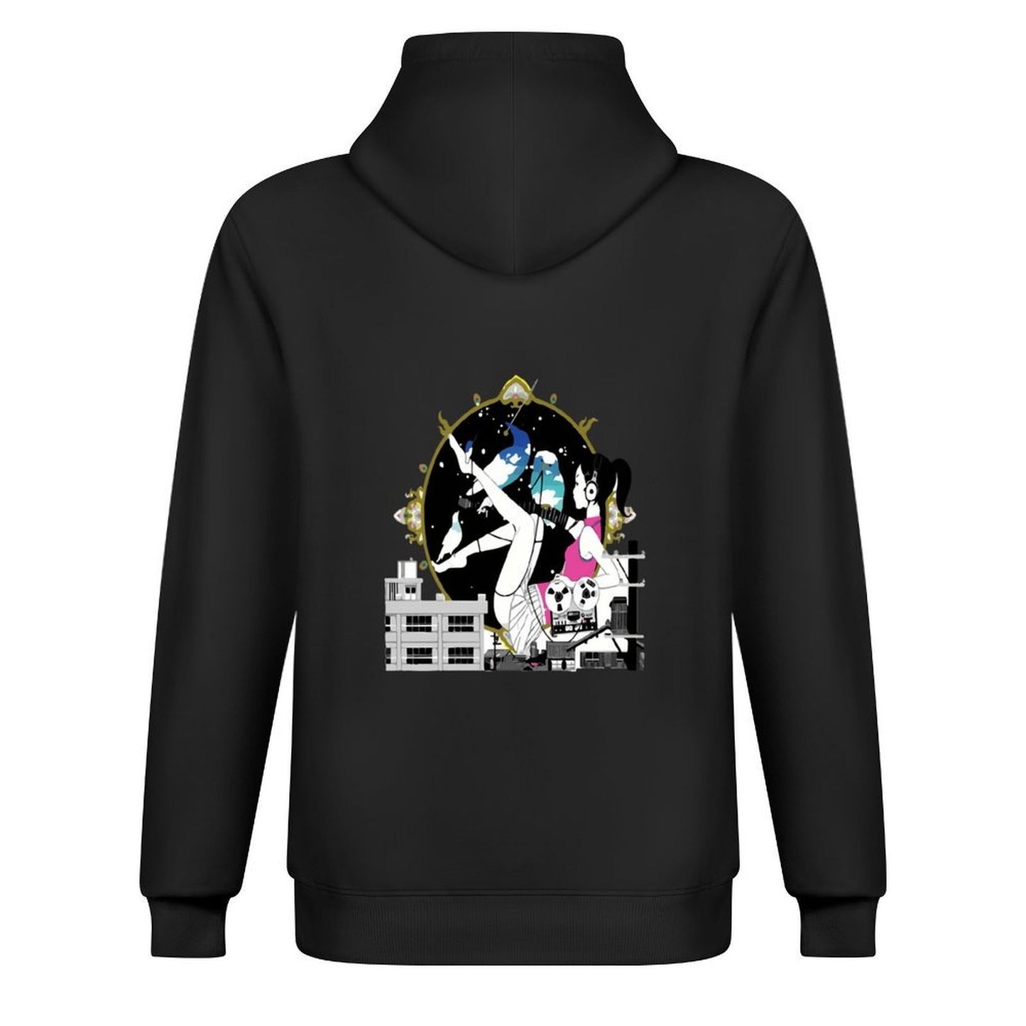 ASIAN KUNG-FU GENERATION Cover Hoodie fashion men japanese style men wear autumn new products japanese hoodie