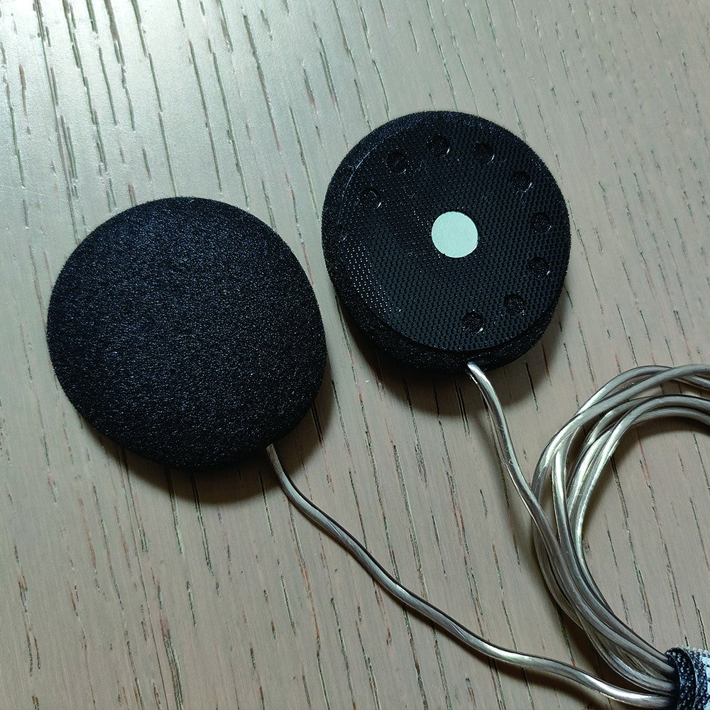 ELFINEAR Helmet Speakers Compatible With RESO/CARDO/ASMAX Devices Compatible with All 3.5mm Communicators