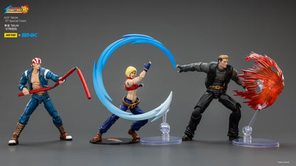 [Pré-venda] JOYTOY 1/18 Action Figure SNK KOF '98UM '97 Modelo de Anime da Equipe Especial